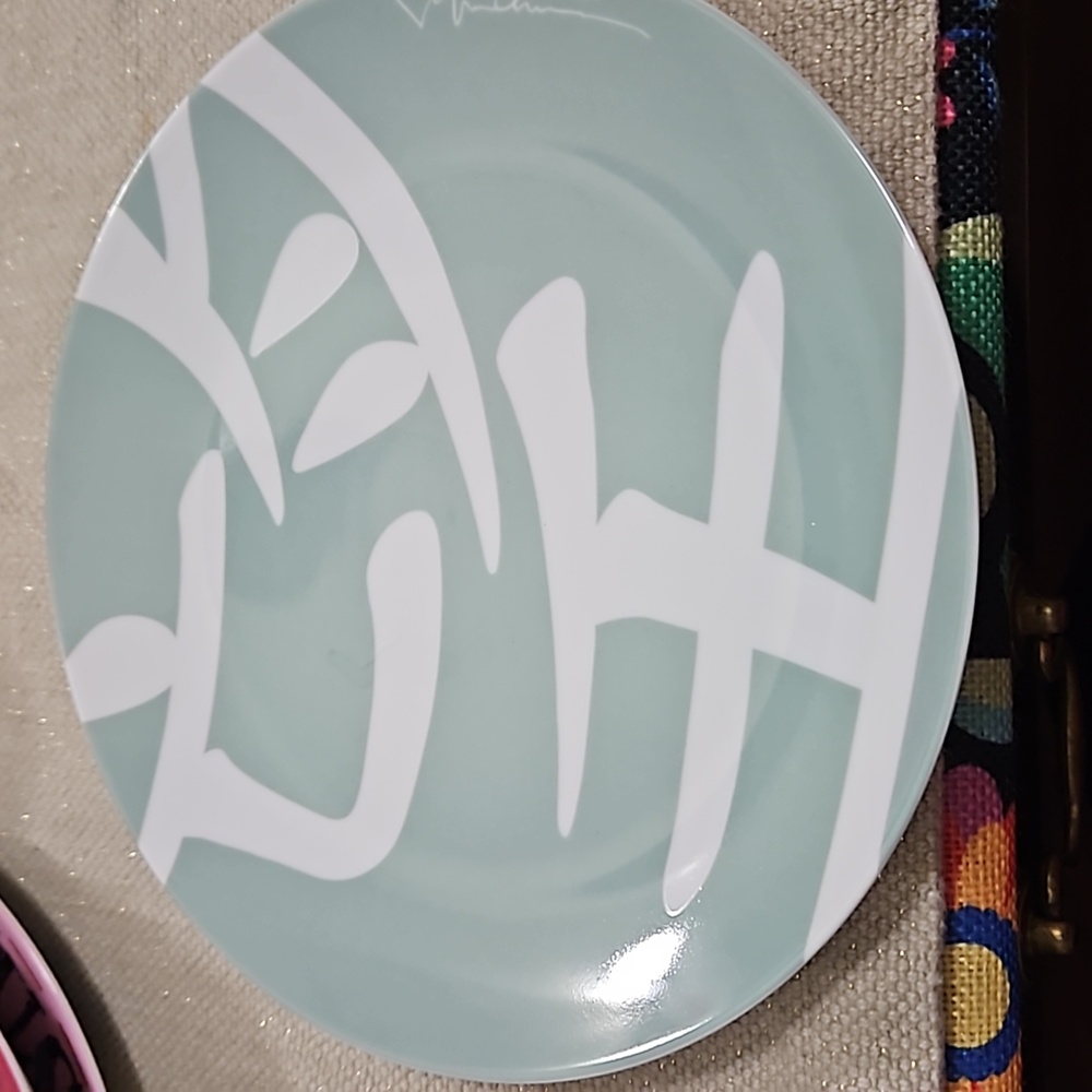 Whatever It Takes  CHurchill ARMANI  Numbered Ceramic Collector Plate
